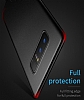 Baseus Wing Samsung Galaxy Note 8 Ultra nce Siyah Rubber Klf - Resim 6