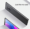 Baseus Wing Samsung Galaxy Note 9 Ultra nce effaf Siyah Rubber Klf - Resim: 3