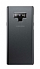Baseus Wing Samsung Galaxy Note 9 Ultra nce Siyah Rubber Klf - Resim 5