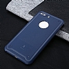 Baseus Shield Case iPhone 7 Plus Lacivert Ultra Koruma Klf - Resim 1