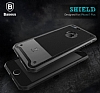 Baseus Shield Case iPhone 7 Plus Lacivert Ultra Koruma Klf - Resim 3
