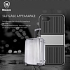 Baseus Travel Case iPhone 7 / 8 Ultra Koruma Silver Klf - Resim 3