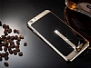 Beckberg iPhone 6 / 6S Tal Siyah Rubber Klf - Resim 2