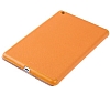 Belk iPad Mini Deri Desenli Turuncu Klf - Resim: 1