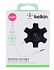 Belkin 3,5 mm oklu Siyah Kulaklk Splitter - Resim 1