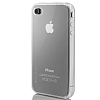 Belkin iPhone 4 Gri Silikon Klf - Resim: 3