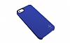 Belkin iPhone SE / 5 / 5S Koyu Mat Mavi Sert Rubber Klf - Resim: 3