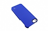 Belkin iPhone SE / 5 / 5S Koyu Mat Mavi Sert Rubber Klf - Resim: 2