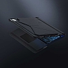 Benks Apple iPad Pro 11 2020 ok Fonksiyonlu Kablosuz Klavyeli Klf - Resim: 7