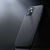 Benks Aramid iPhone 12 / 12 Pro Ultra nce Rubber Klf - Resim: 2