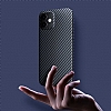 Benks Aramid iPhone 12 / 12 Pro Ultra nce Rubber Klf - Resim 3