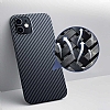 Benks Aramid iPhone 12 / 12 Pro Ultra nce Rubber Klf - Resim: 4