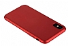 Benks Comfort iPhone X / XS Krmz Silikon Klf - Resim: 1