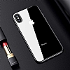 Benks Electroplating iPhone X / XS Siyah Silikon Klf - Resim: 3