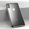 Benks Electroplating iPhone X / XS Rose Gold Silikon Klf - Resim: 2
