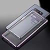 Benks Electroplating Samsung Galaxy Note 9 Mor Silikon Klf - Resim: 1