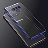 Benks Electroplating Samsung Galaxy Note 9 Lacivert Silikon Klf - Resim: 1