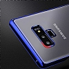 Benks Electroplating Samsung Galaxy Note 9 Lacivert Silikon Klf - Resim: 3