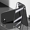 Benks Full Covered iPone 12 6.1 in 360 Derece Koruma Siyah Klf - Resim: 4