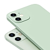 Benks Full Covered iPone 12 6.1 in 360 Derece Koruma Yeil Klf - Resim: 4