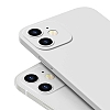 Benks Full Covered iPone 12 6.1 in 360 Derece Koruma Beyaz Klf - Resim: 3
