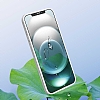 Benks Full Covered iPone 12 6.1 in 360 Derece Koruma Yeil Klf - Resim: 1