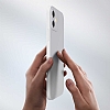 Benks Full Covered iPone 12 6.1 in 360 Derece Koruma Beyaz Klf - Resim: 2