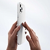 Benks Full Covered iPone 12 Pro 6.1 in 360 Derece Koruma Beyaz Klf - Resim: 3