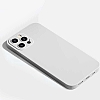 Benks Full Covered iPone 12 Pro 6.1 in 360 Derece Koruma Beyaz Klf - Resim: 2