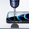 Benks Full Covered iPone 12 Pro 6.1 in 360 Derece Koruma Siyah Klf - Resim 1