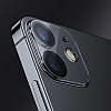 Benks Integrated iPhone 12 Mini 5.4 in Kamera Lens Koruyucu Cam - Resim 1