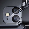 Benks Integrated iPhone 12 Pro 6.1 in Kamera Lens Koruyucu Cam - Resim 3