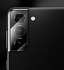 Benks ntegrated Samsung Galaxy S21 Kamera Lens Koruyucu Cam - Resim: 2