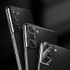 Benks ntegrated Samsung Galaxy S21 Plus Kamera Lens Koruyucu Cam - Resim: 3