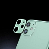Benks iPhone 11 Yeil Kamera Lensi Koruyucu - Resim 1