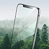 Benks iPhone 12 Mini 5.4 in Dust Proof Green Light Cam Ekran Koruyucu - Resim: 5