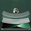 Benks iPhone 12 Mini 5.4 in Dust Proof Green Light Cam Ekran Koruyucu - Resim: 6