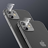 Benks iPhone 12 Mini 5.4 in Kamera Lensi Koruyucu Cam - Resim: 2