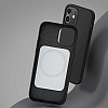 Benks iPhone 12 Mini 5.4 in Magsafe zellikli Lansman Siyah Klf - Resim: 4