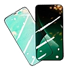 Benks iPhone 12 Pro 6.1 in Dust Proof Green Light Cam Ekran Koruyucu - Resim 1