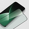 Benks iPhone 12 Pro 6.1 in Dust Proof Green Light Cam Ekran Koruyucu - Resim 13