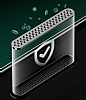 Benks iPhone 12 Pro 6.1 in Dust Proof Green Light Cam Ekran Koruyucu - Resim 4