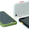 Benks iPhone 7 / 8 Magic Smooth Drop Siyah Silikon Klf - Resim: 1