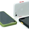 Benks iPhone SE 2020 Smooth Drop Siyah Silikon Klf - Resim: 2