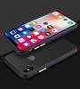 Benks iPhone X / XS Magic Smooth Drop Siyah Silikon Klf - Resim: 3