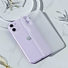 Benks Lollipop iPhone 11 Pro Max Ultra nce effaf Beyaz Rubber Klf - Resim: 1