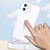 Benks Lollipop iPhone 11 Pro Max Ultra nce effaf Beyaz Rubber Klf - Resim: 4