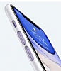 Benks Lollipop iPhone 11 Pro Max Ultra nce effaf Beyaz Rubber Klf - Resim: 5