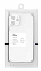 Benks Lollipop iPhone 11 Pro Max Ultra nce effaf Beyaz Rubber Klf - Resim: 6
