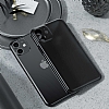 Benks Lollipop iPhone 11 Pro Ultra nce Siyah Rubber Klf - Resim: 1